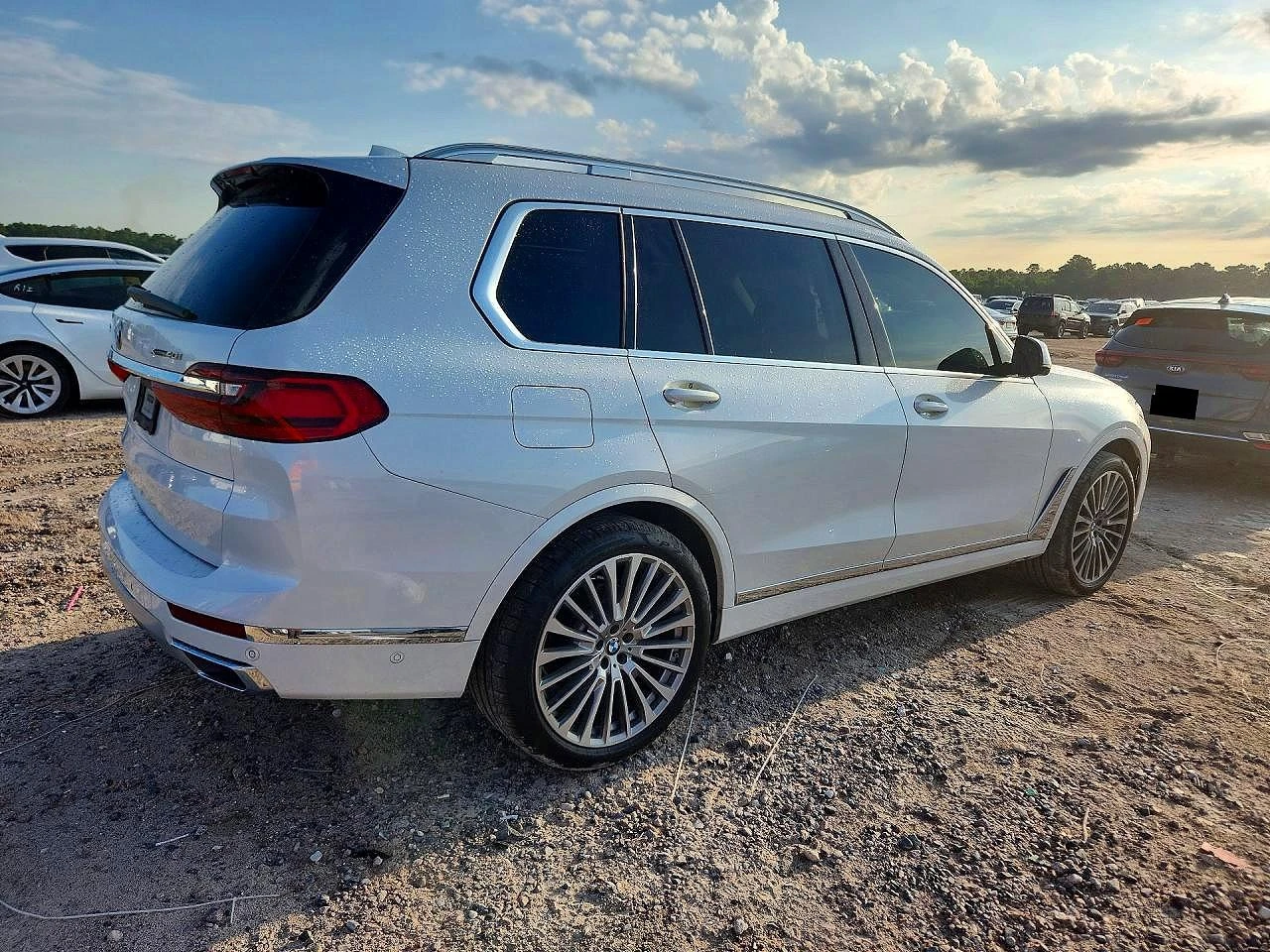 BMW X7 3.0l xDrive40I, снимка 3 - Автомобили и джипове - 56746612
