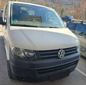VW Transporter 2.0tdi 140кс. 4х4 климатроник , снимка 1