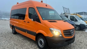 Mercedes-Benz Sprinter 316 316 9 места Клима ТопТоп, снимка 2