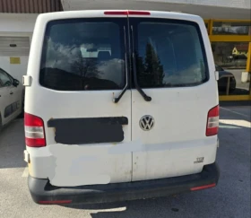 VW Transporter 2.0tdi 140кс. 4х4 климатроник  | Auto.bg — изображение 4