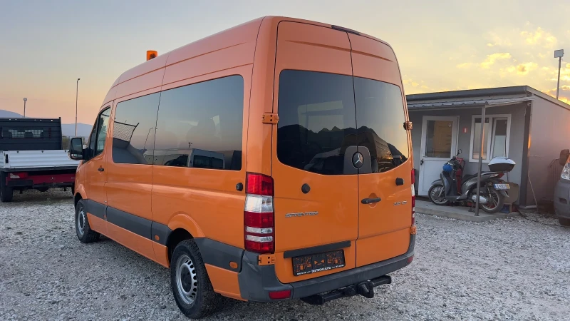 Mercedes-Benz Sprinter 316 316 9 места Клима ТопТоп, снимка 3 - Бусове и автобуси - 49187766