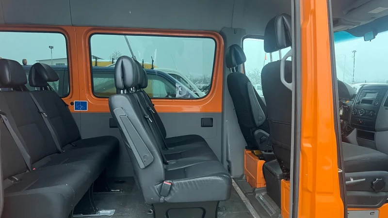 Mercedes-Benz Sprinter 316 316 9 места Клима ТопТоп, снимка 3 - Бусове и автобуси - 48695756