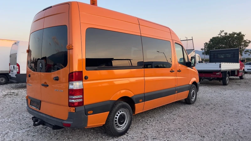 Mercedes-Benz Sprinter 316 316 9 места Клима ТопТоп, снимка 4 - Бусове и автобуси - 49187766