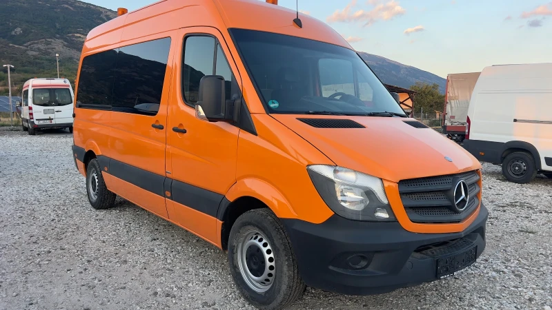 Mercedes-Benz Sprinter 316 316 9 места Клима ТопТоп, снимка 2 - Бусове и автобуси - 49187766