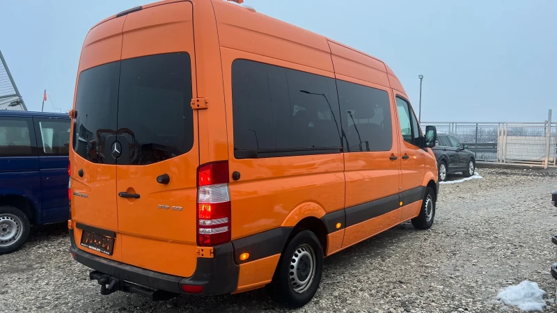 Mercedes-Benz Sprinter 316 316 9 места Клима ТопТоп, снимка 4 - Бусове и автобуси - 48695756