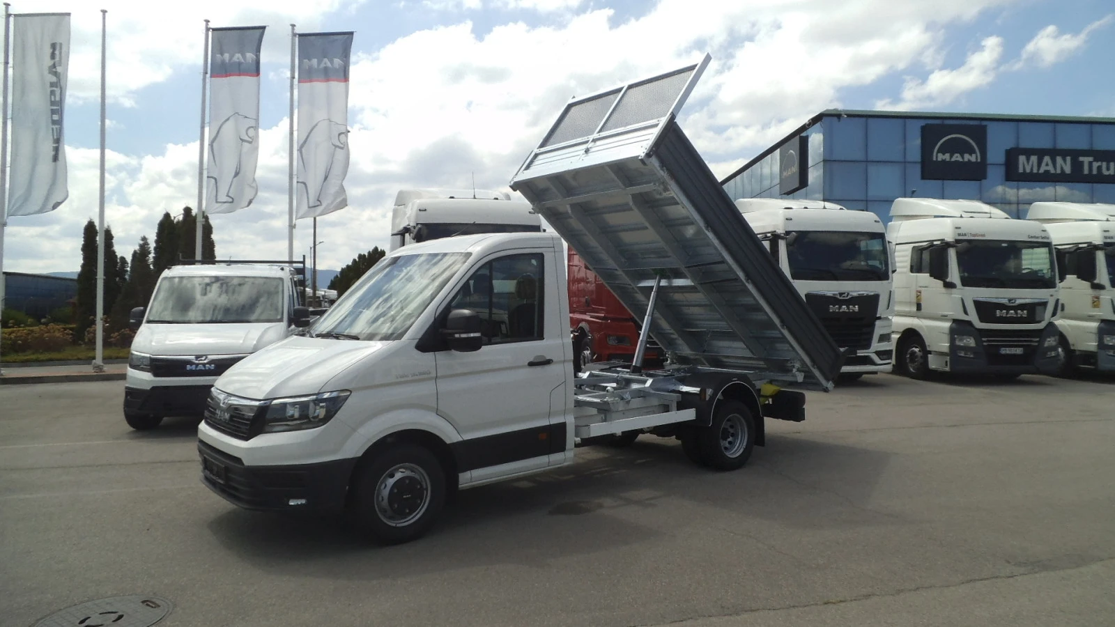 Man TGE 5.160__3 way Tipper | Mobile.bg   1