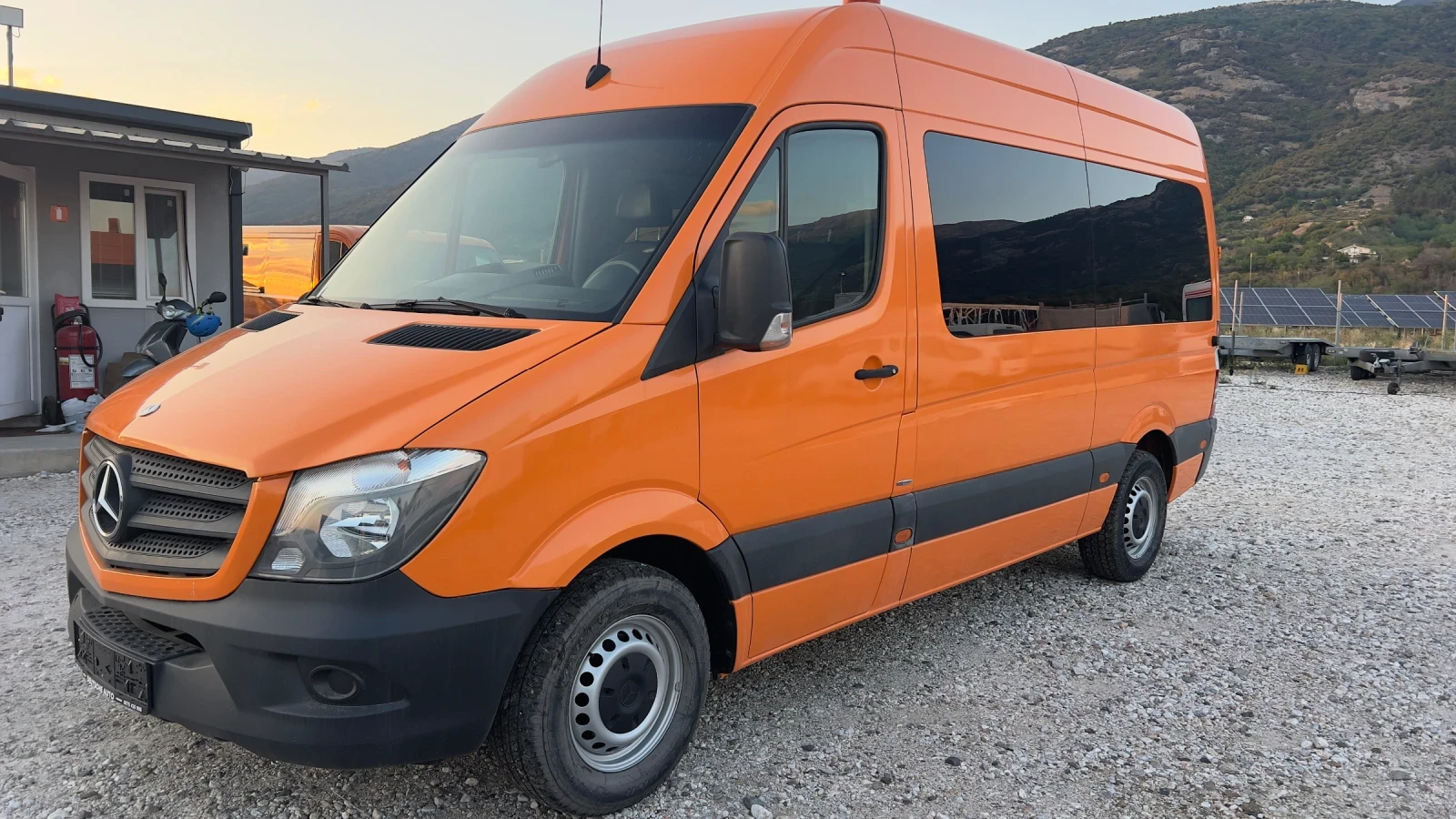 Mercedes-Benz Sprinter 316 316 9    | Mobile.bg   1
