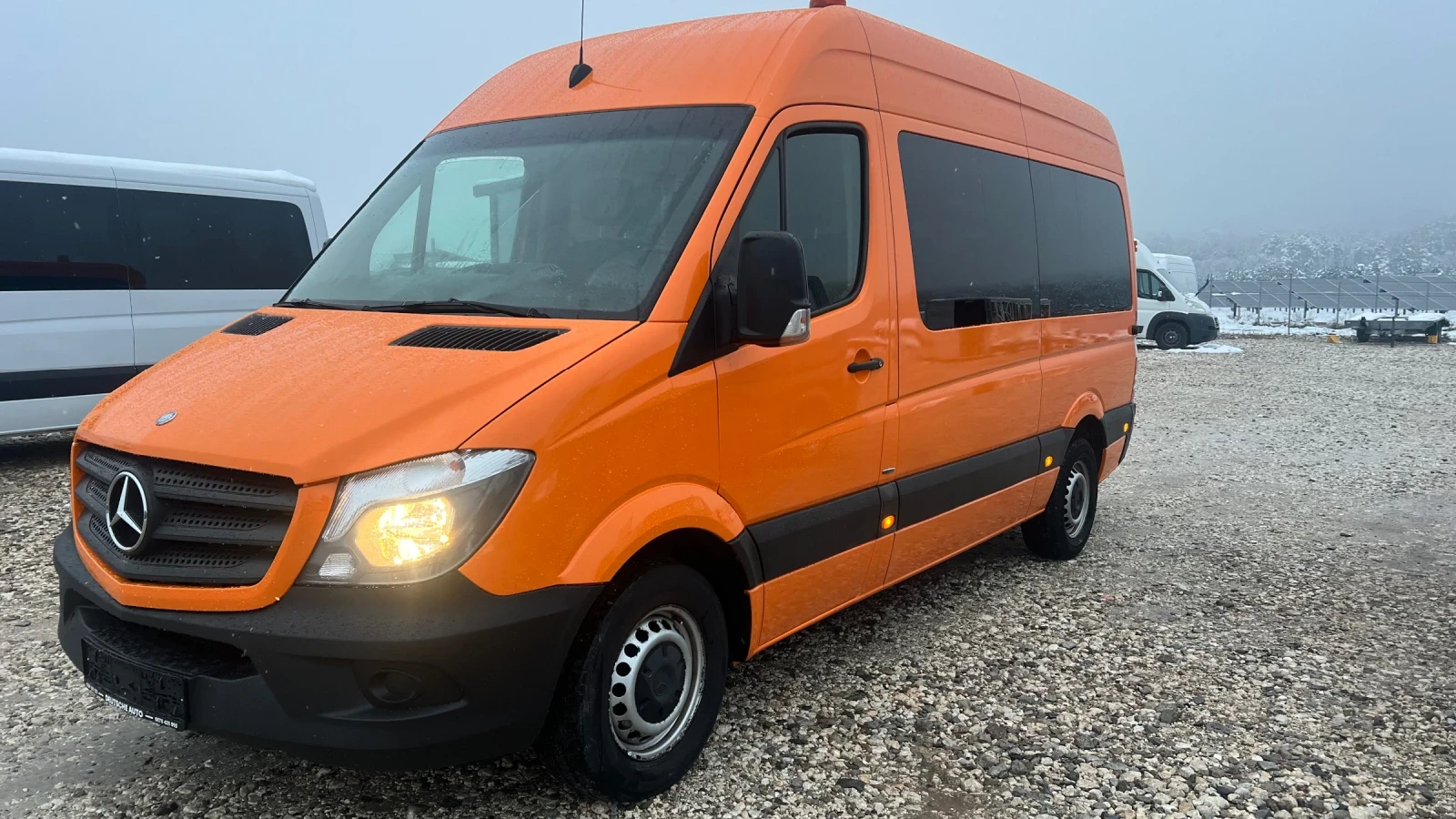 Mercedes-Benz Sprinter 316 316 9 места Клима ТопТоп | Mobile.bg — изображение 1
