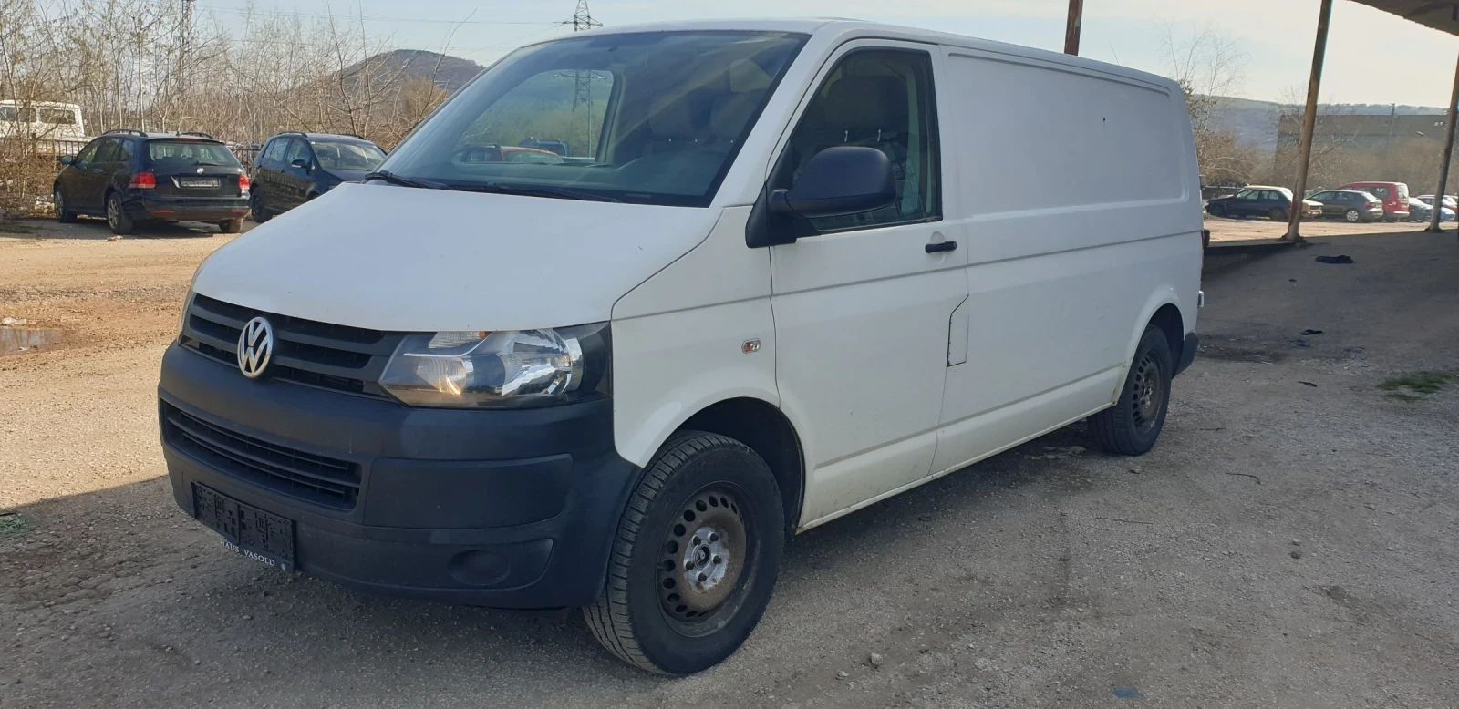 VW Transporter 2.0tdi 140кс. 4х4 климатроник 