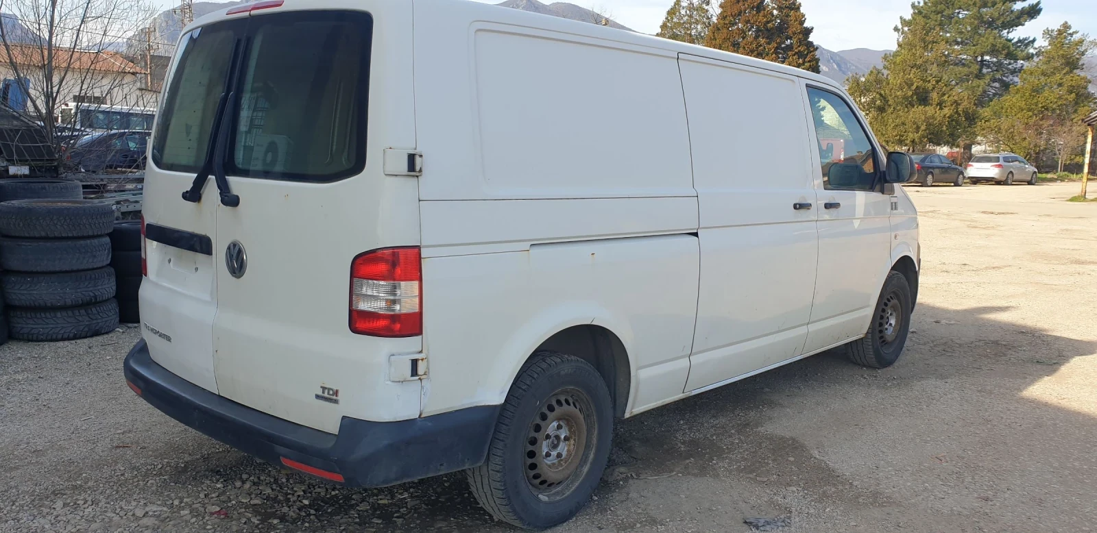 VW Transporter 2.0tdi 140��. 4�4 �����������  | Mobile.bg � ����������� 3