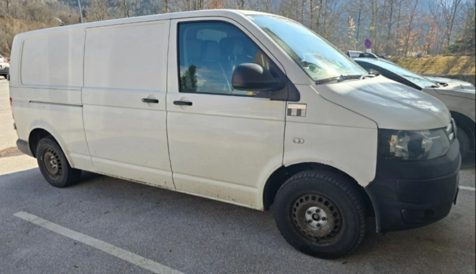 VW Transporter 2.0tdi 140кс. 4х4 климатроник , снимка 2 - Бусове и автобуси - 53977480