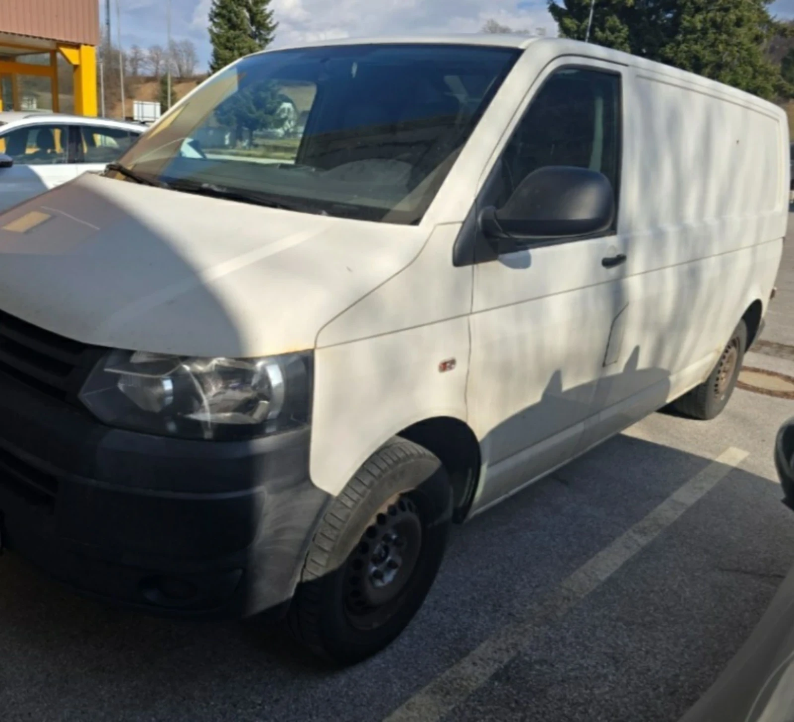 VW Transporter 2.0tdi 140кс. 4х4 климатроник , снимка 6 - Бусове и автобуси - 53977480
