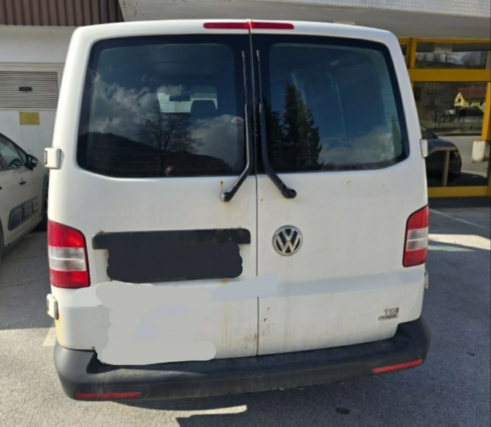 VW Transporter 2.0tdi 140кс. 4х4 климатроник , снимка 4 - Бусове и автобуси - 53977480