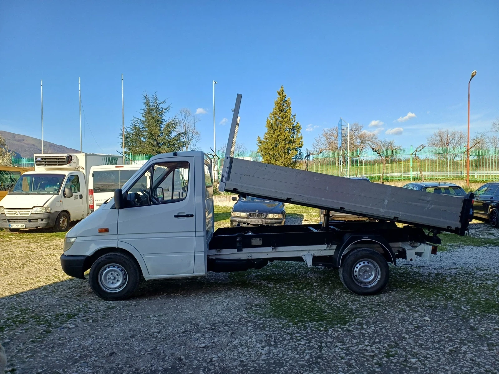 Mercedes-Benz Sprinter 313 Тристранен Самосвал