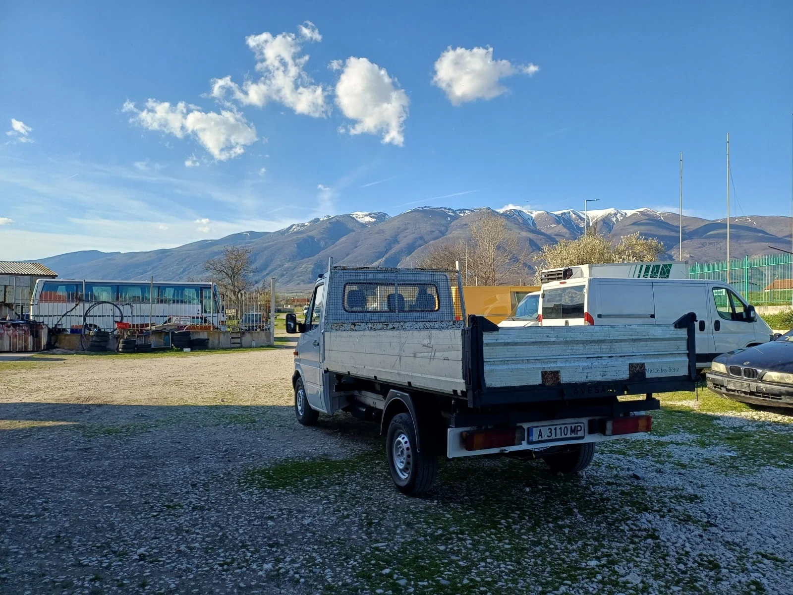 Mercedes-Benz Sprinter 313 Тристранен Самосвал, снимка 8 - Бусове и автобуси - 54114775