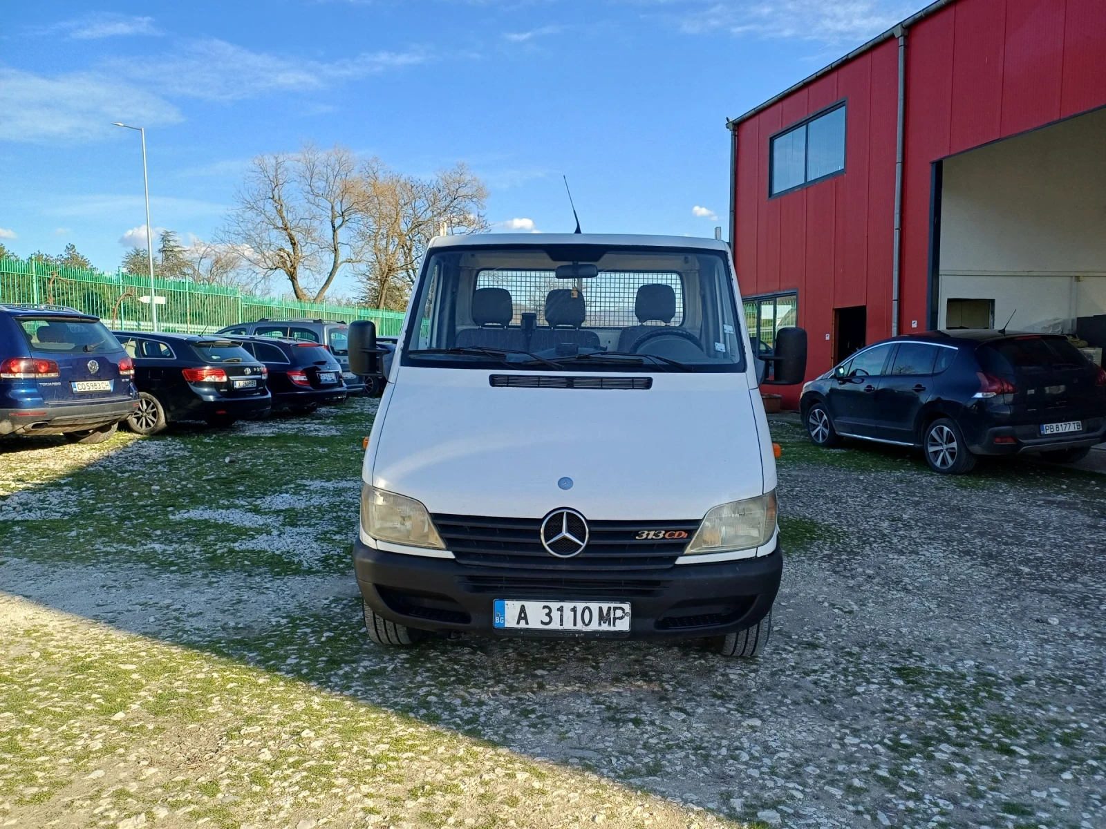 Mercedes-Benz Sprinter 313 Тристранен Самосвал, снимка 3 - Бусове и автобуси - 54114775