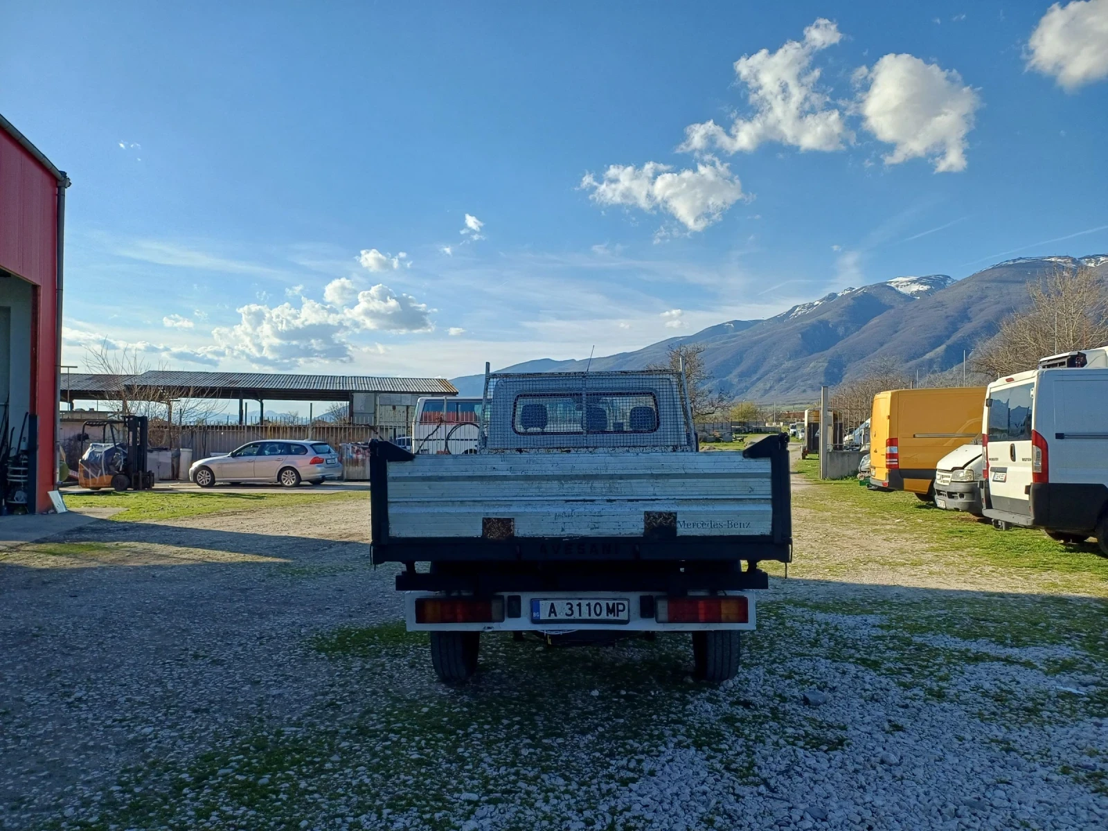 Mercedes-Benz Sprinter 313 Тристранен Самосвал, снимка 7 - Бусове и автобуси - 54114775