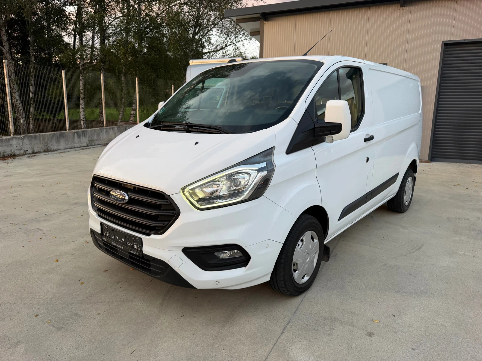 Ford Transit Custom 2.0TDCi  131ks, снимка 5 - Бусове и автобуси - 56067509