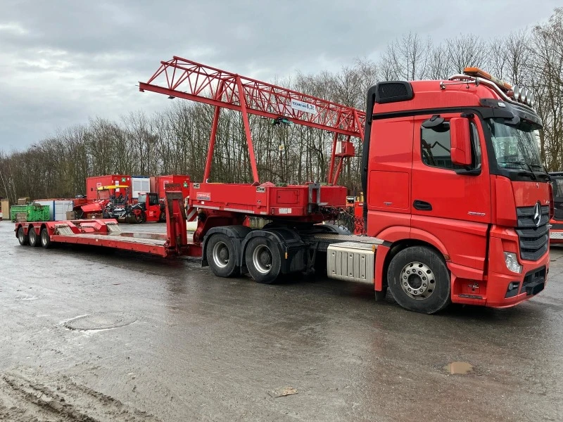 Mercedes-Benz Actros 2663 LS Langendorf SATAH30/54, снимка 1 - Камиони - 45553629