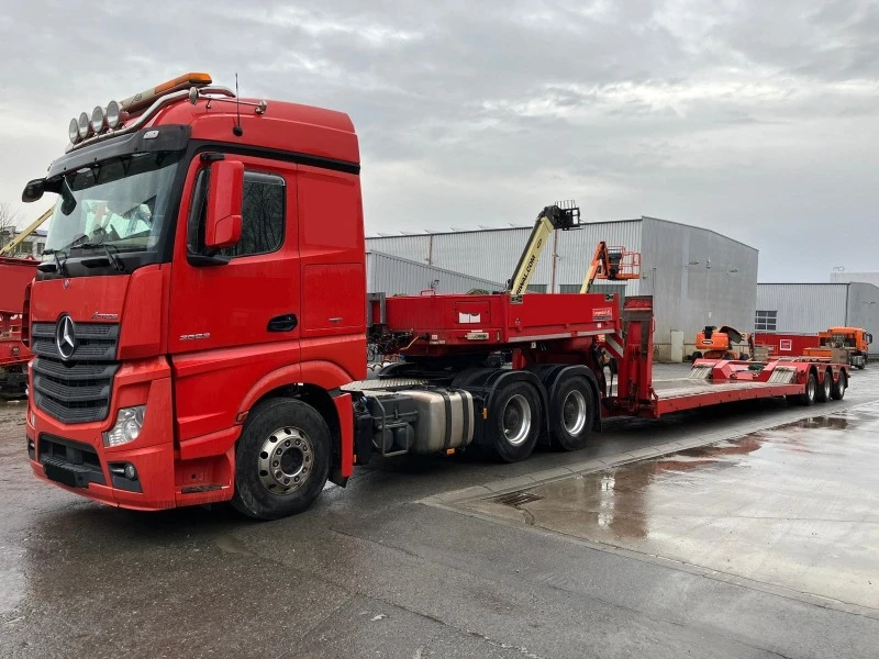 Mercedes-Benz Actros 2663 LS Langendorf SATAH30/54, снимка 3 - Камиони - 45553629