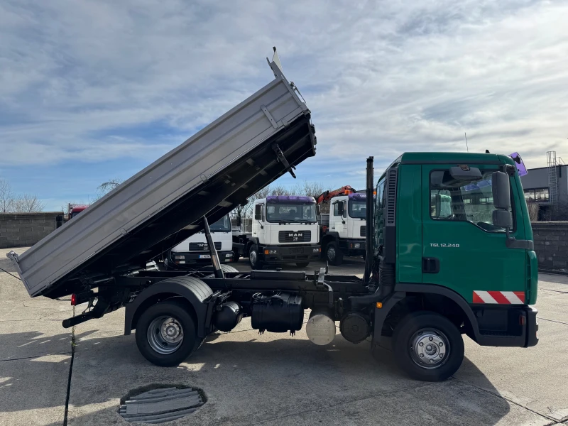 Man Tgl 12.240 , климатик , 8 скорости , 4м. кош, снимка 5 - Камиони - 53537440