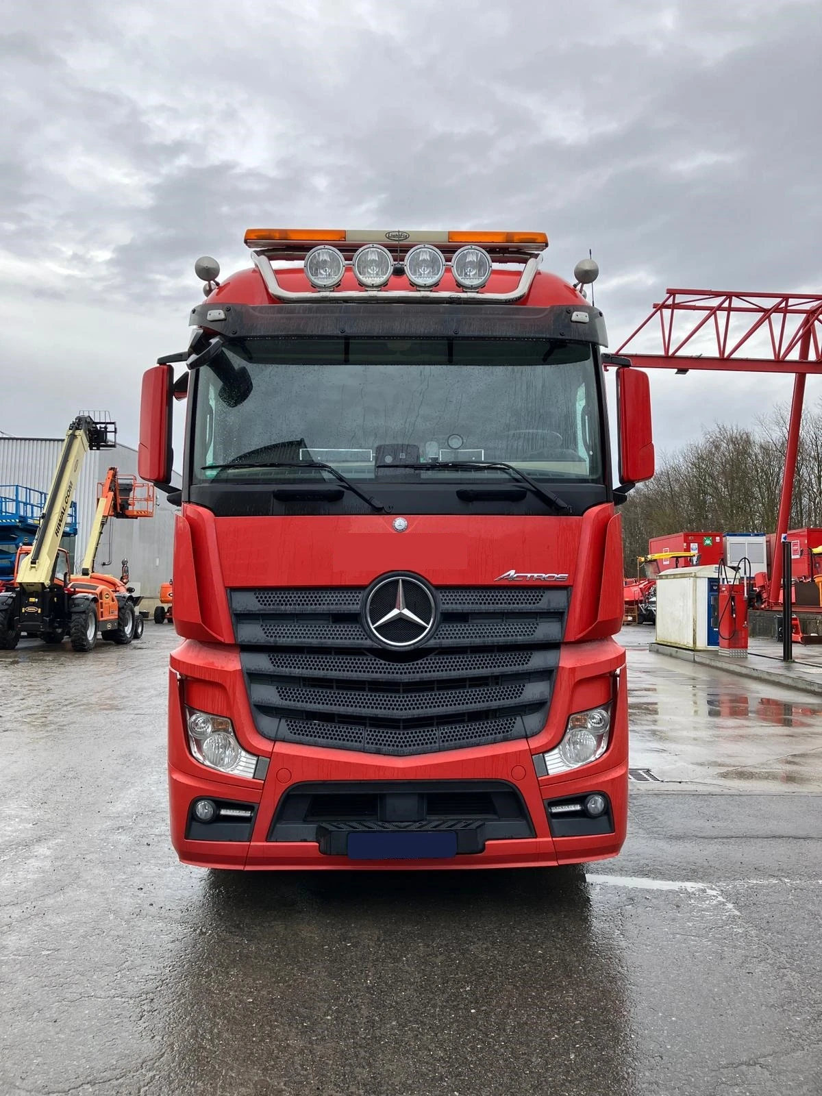 Mercedes-Benz Actros 2663 LS Langendorf SATAH30/54 - изображение 2