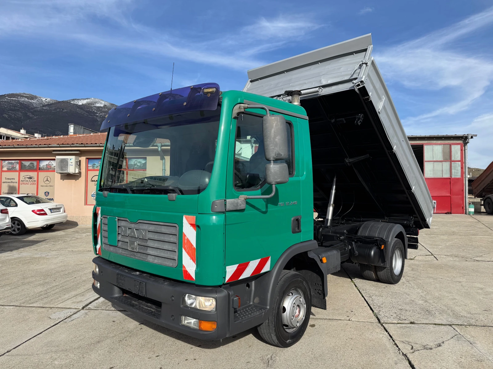 Man Tgl 12.240 , �������� , 8 �������� , 4�. ��� | Mobile.bg � ����������� 1