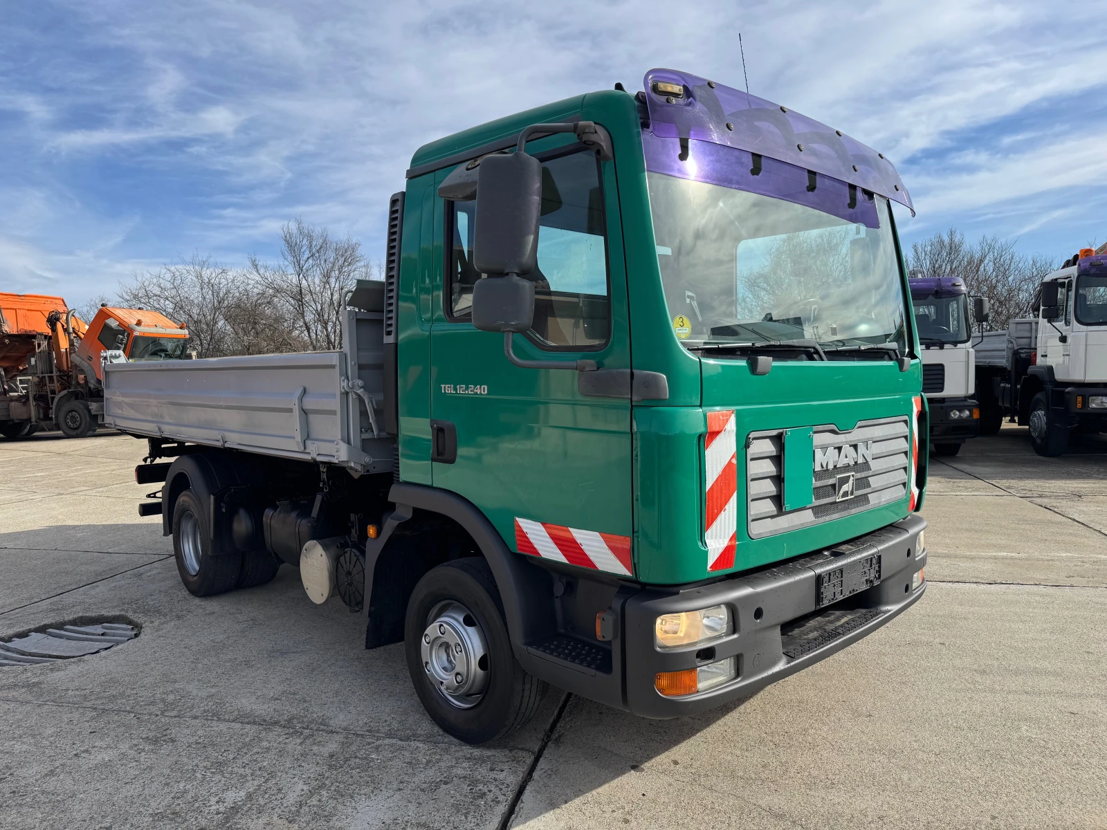 Man Tgl 12.240 , �������� , 8 �������� , 4�. ��� | Mobile.bg � ����������� 14