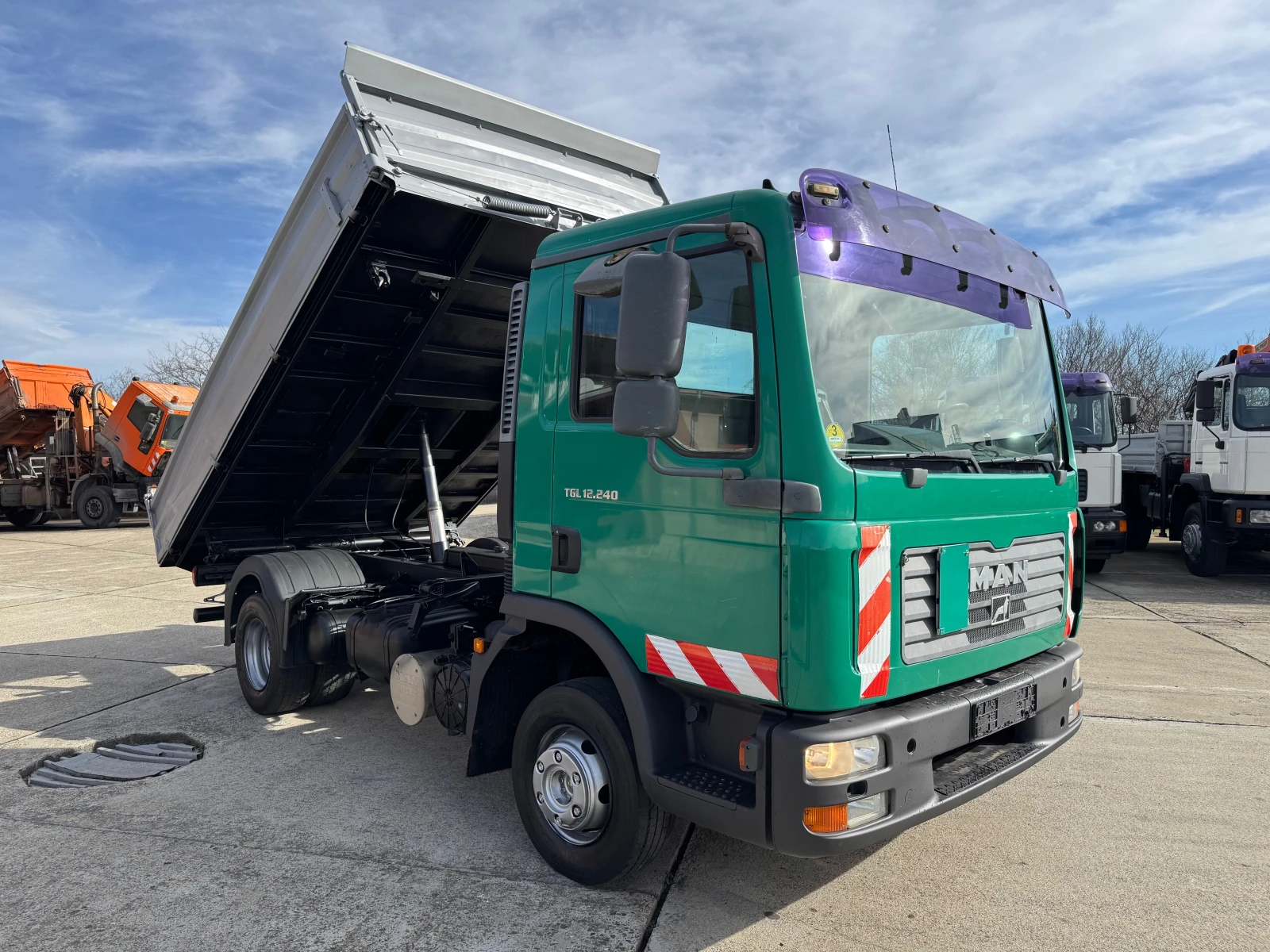 Man Tgl 12.240 , �������� , 8 �������� , 4�. ��� | Mobile.bg � ����������� 6