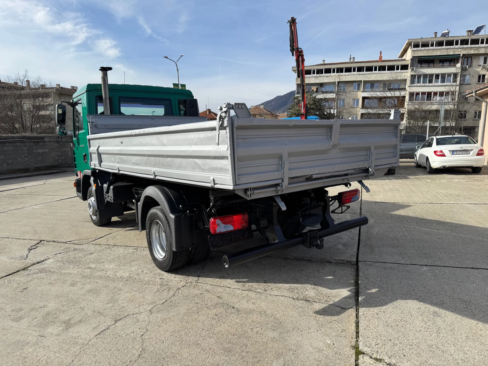 Man Tgl 12.240 , �������� , 8 �������� , 4�. ��� | Mobile.bg � ����������� 12