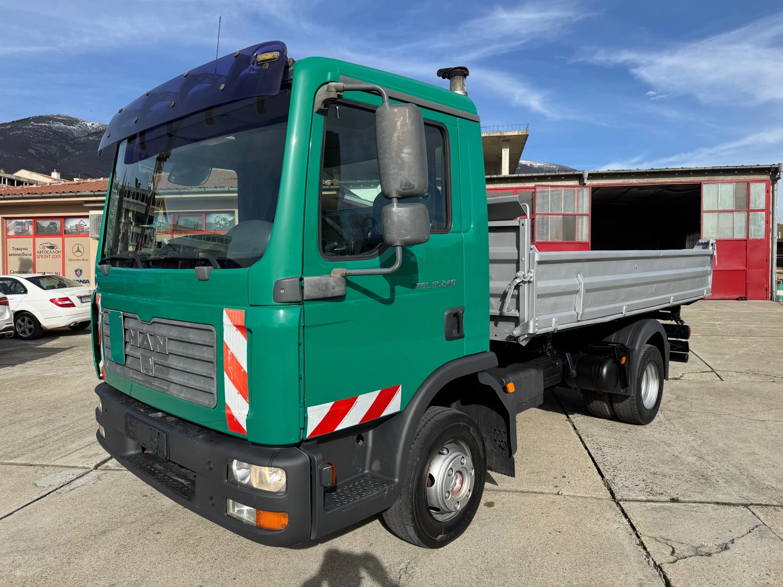 Man Tgl 12.240 , �������� , 8 �������� , 4�. ��� | Mobile.bg � ����������� 10
