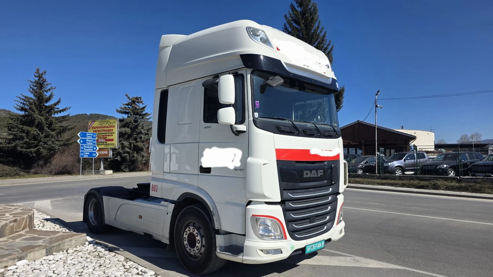 Daf FT XF 106  480 EURO 6 Хидравлична Помпа  - изображение 2