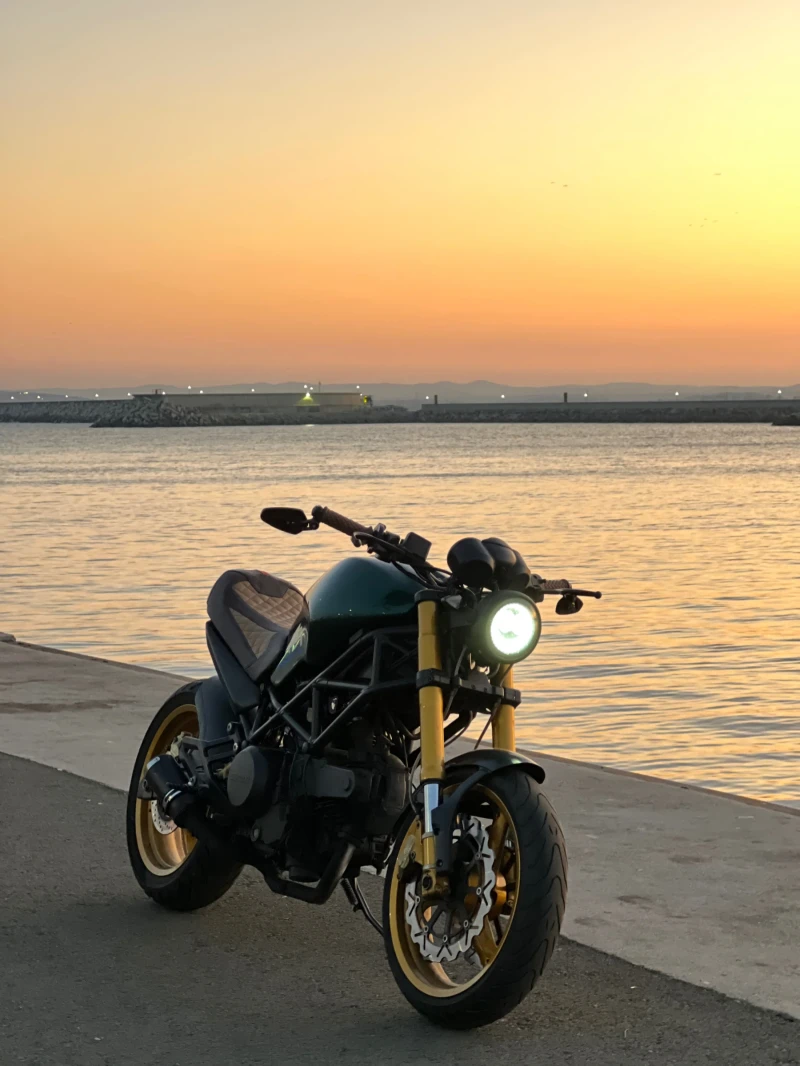 Ducati Monster 620i Dark, снимка 2 - Мотоциклети и мототехника - 52677059