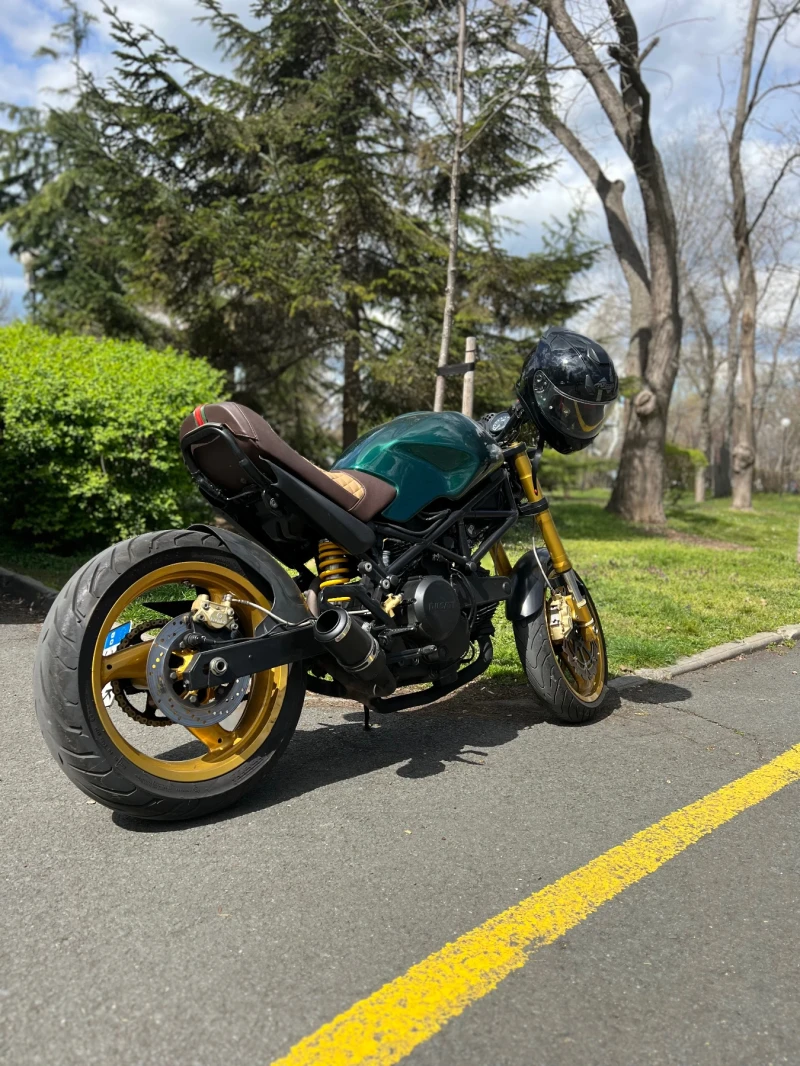 Ducati Monster 620i Dark, снимка 4 - Мотоциклети и мототехника - 52677059