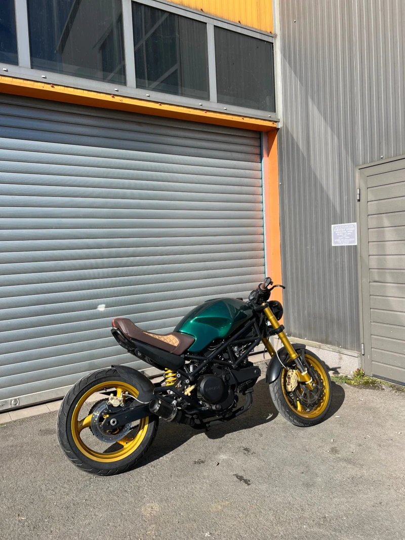 Ducati Monster 620i Dark, снимка 5 - Мотоциклети и мототехника - 52677059