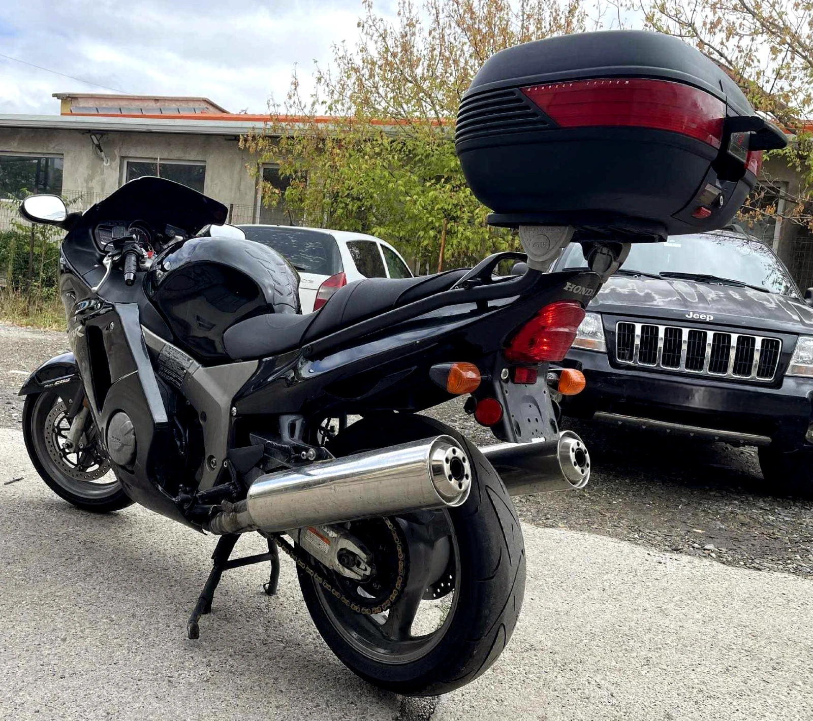 Honda Cbr Спорт турист - изображение 5