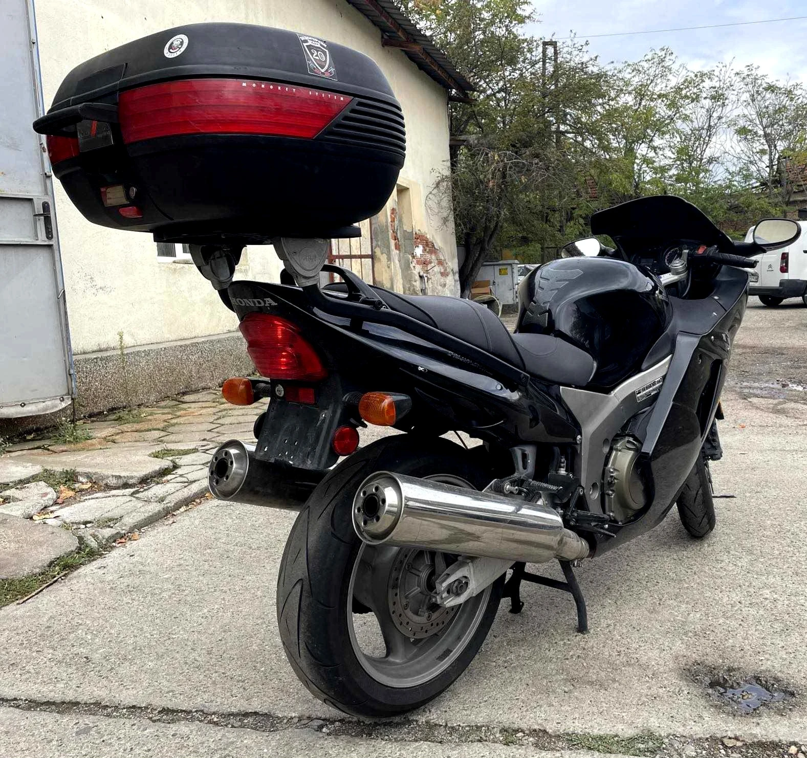 Honda Cbr Спорт турист - изображение 8