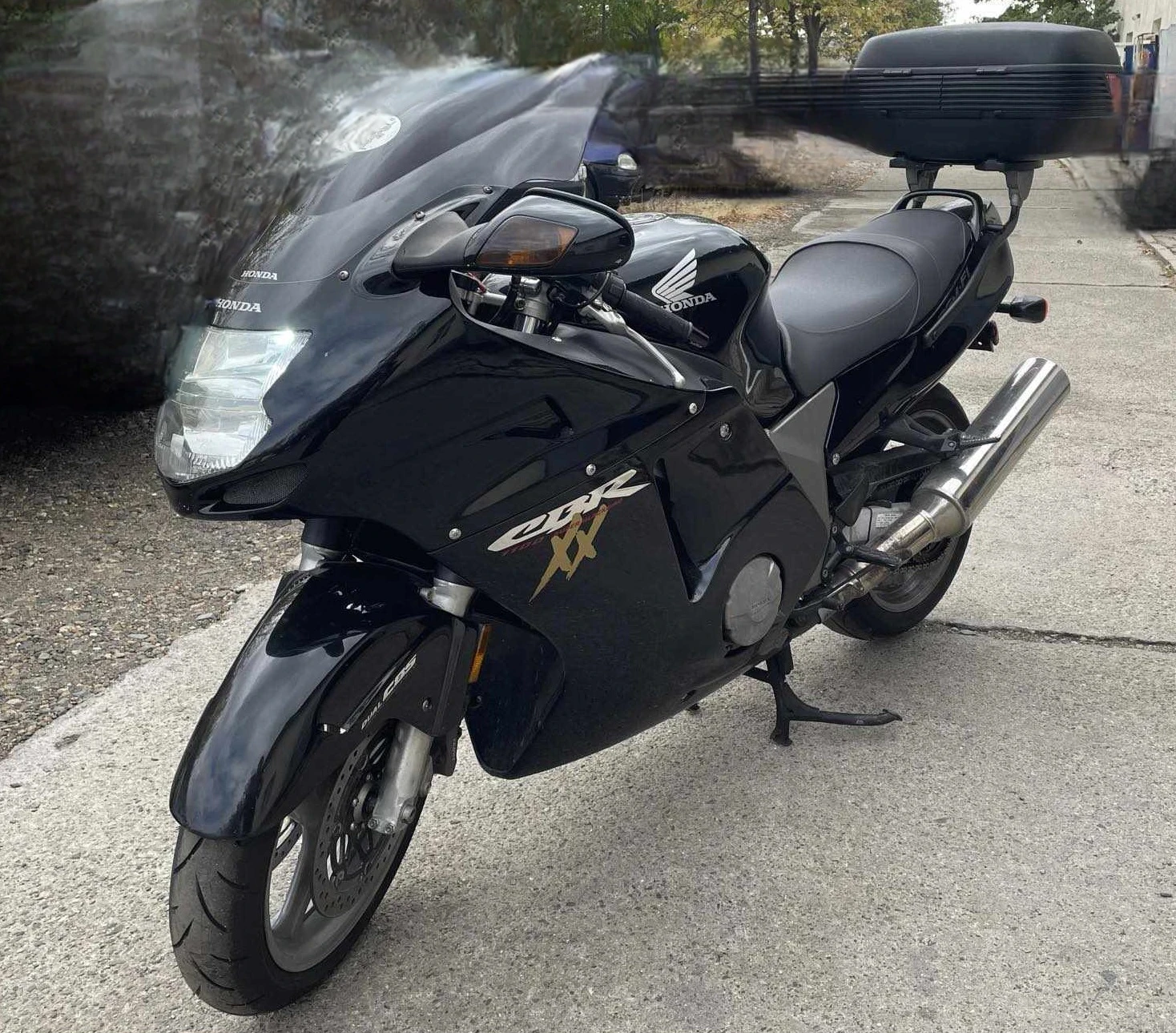 Honda Cbr Спорт турист - изображение 2