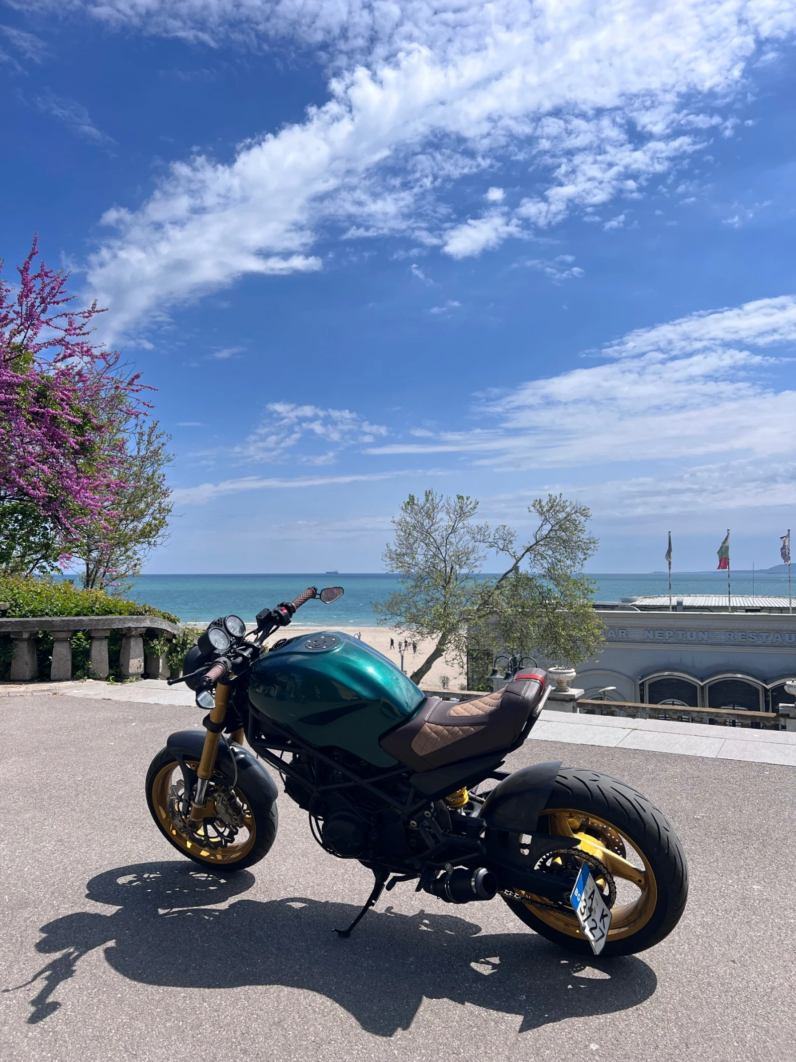 Ducati Monster 620i Dark | Mobile.bg � ����������� 1