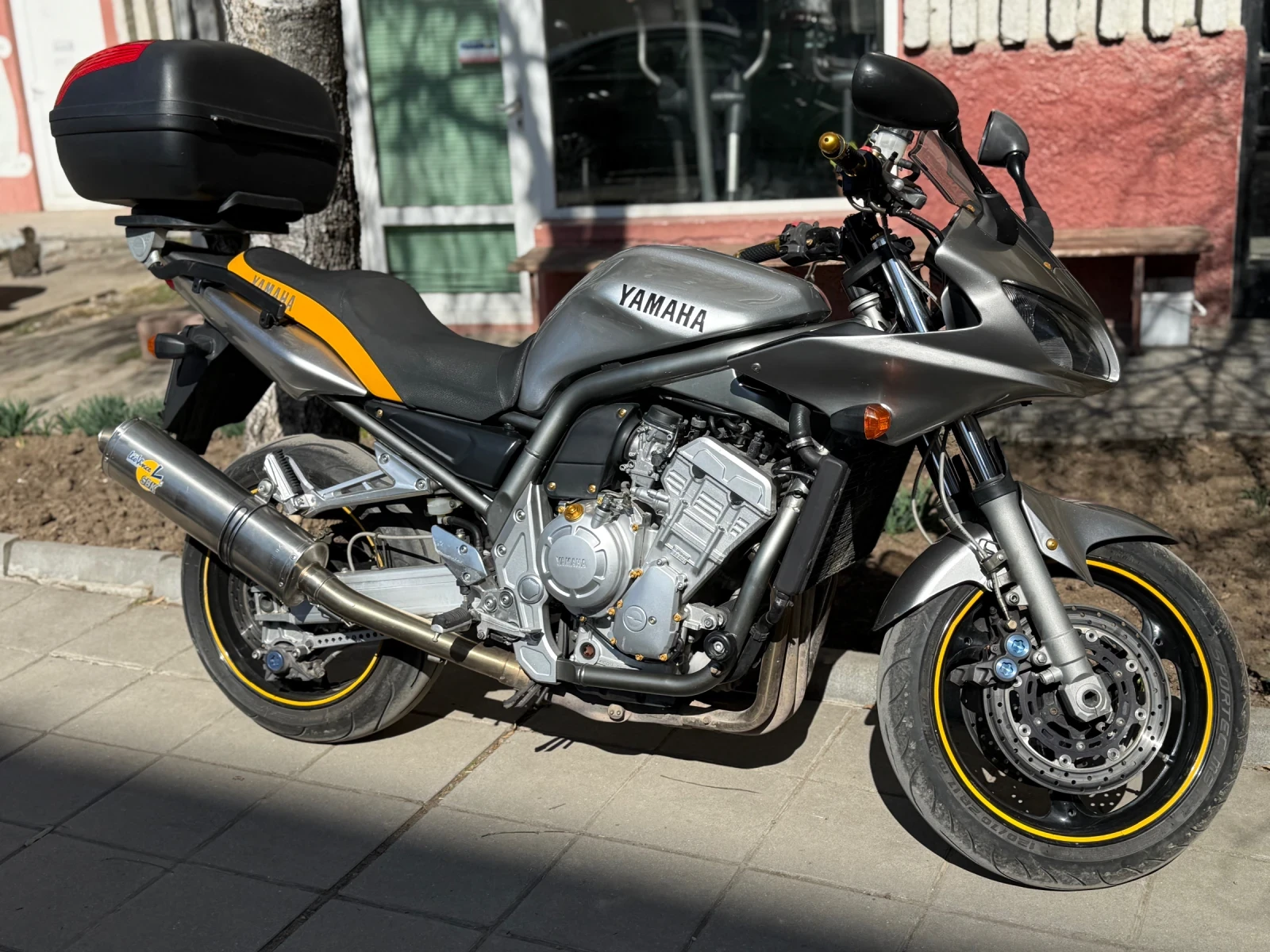 Yamaha FZS 1000 FAZER  - изображение 5