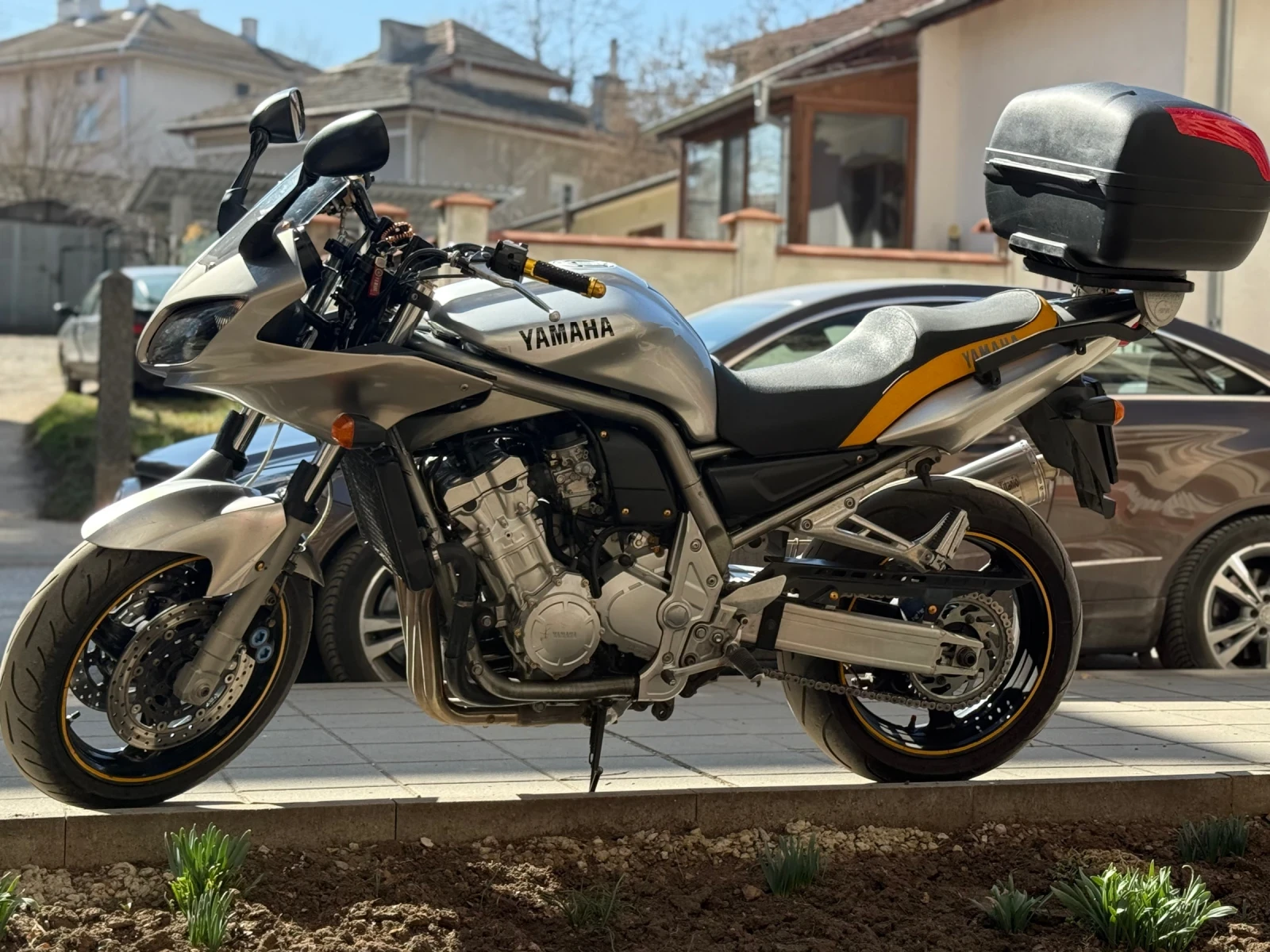 Yamaha FZS 1000 FAZER  - изображение 2