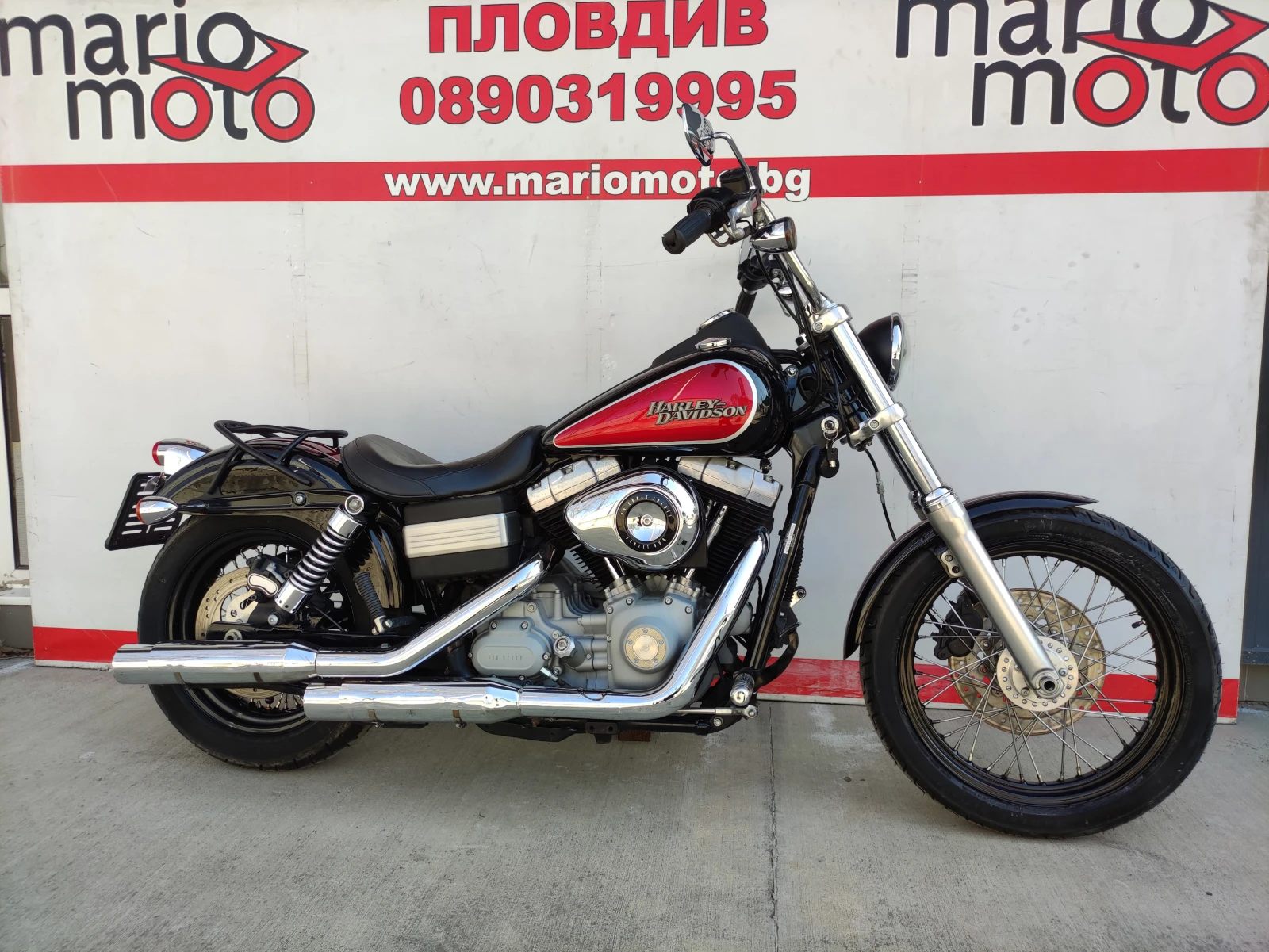 Harley-Davidson Dyna STREET BOB