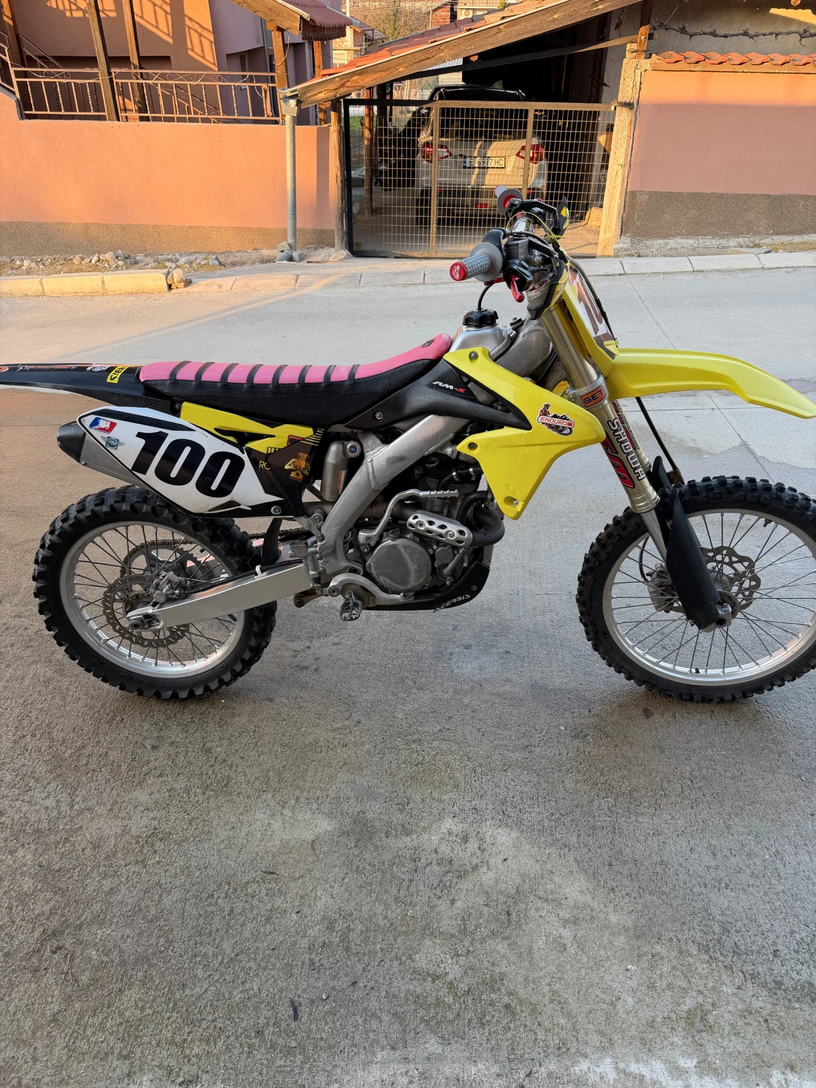 Suzuki Rmz 250, снимка 4 - Мотоциклети и мототехника - 53849143