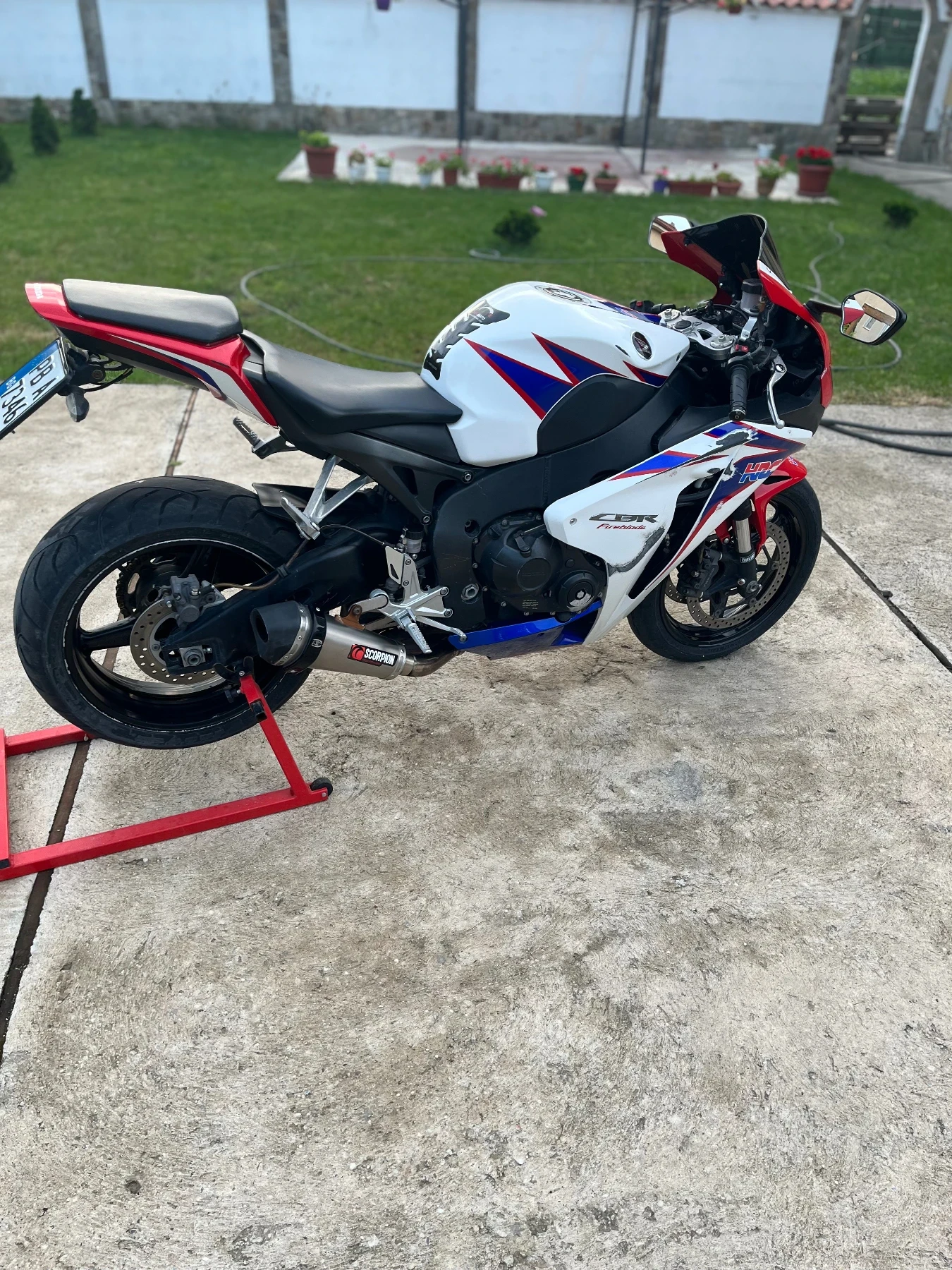 Honda Cbr, снимка 4 - Мотоциклети и мототехника - 53850150