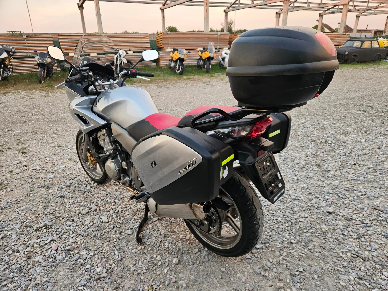 Honda Cbf ABS Лизинг Бартер, снимка 4 - Мотоциклети и мототехника - 54479714