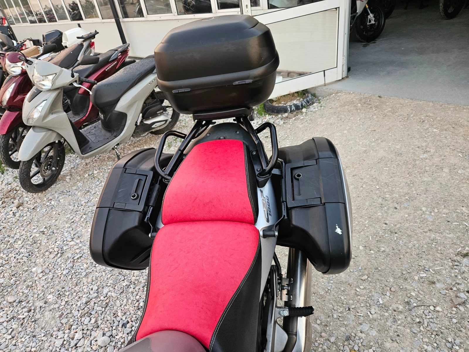 Honda Cbf ABS Лизинг Бартер, снимка 8 - Мотоциклети и мототехника - 54479714