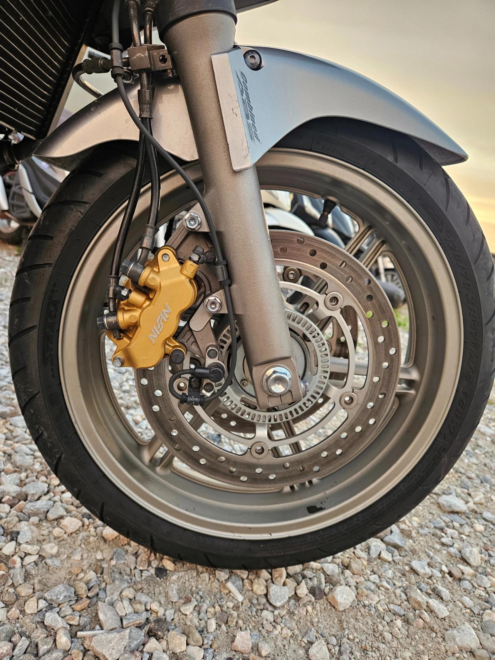 Honda Cbf ABS Лизинг Бартер, снимка 11 - Мотоциклети и мототехника - 54479714