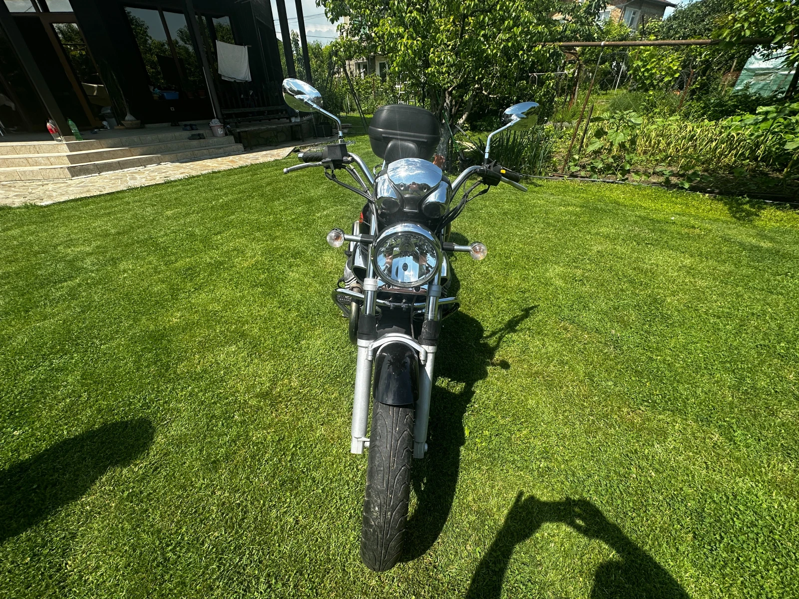Moto Guzzi Nevada, снимка 7 - Мотоциклети и мототехника - 55423339