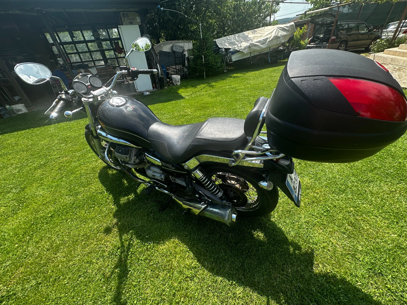 Moto Guzzi Nevada, снимка 3 - Мотоциклети и мототехника - 55423339