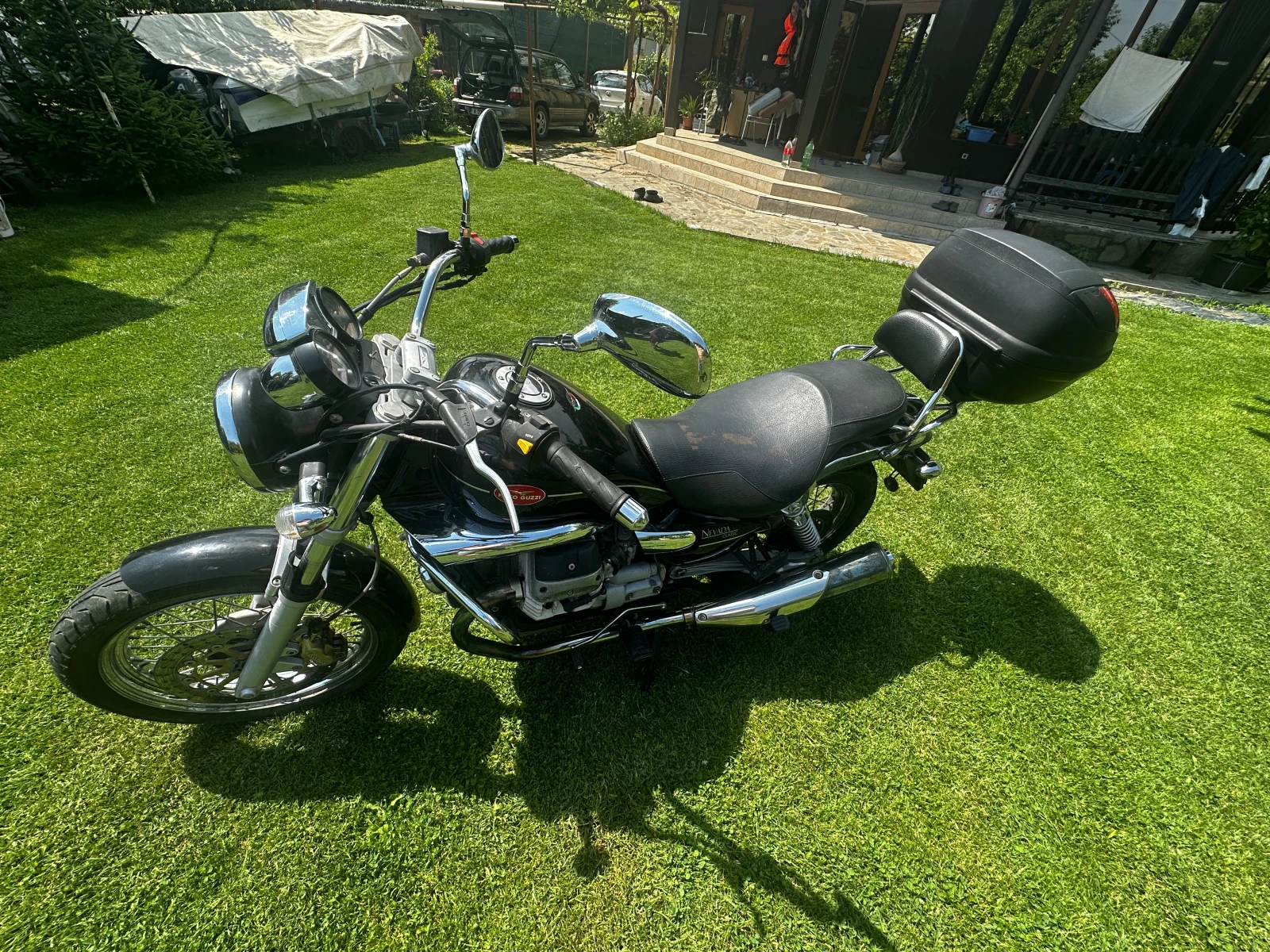 Moto Guzzi Nevada, снимка 4 - Мотоциклети и мототехника - 55423339